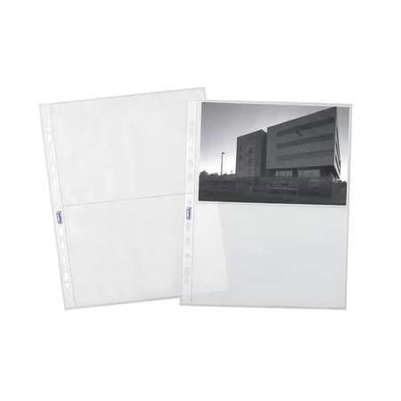 1 - BUSTA MULTIFOTO 20x1 -2 tasche -bl.10pz  FAVORIT TOP LISCIA 100460151