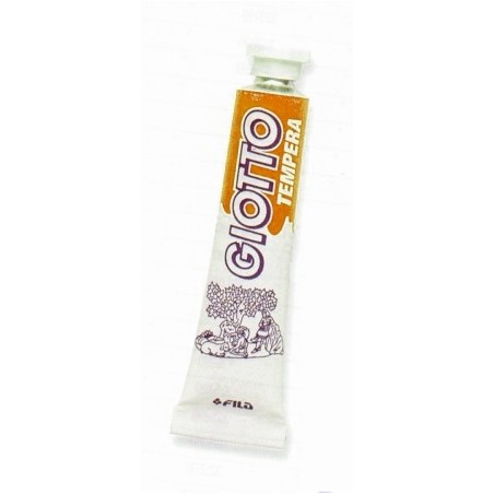 1 - FILA Colore a Tempera GIOTTO Tubetto 7,5 mL Arancio 05 3510