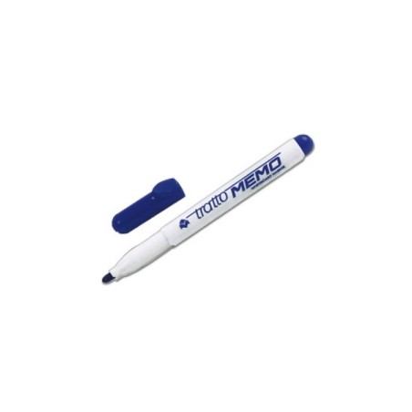 Fila Tratto MEMO marcatore lavagna punta tonda blu 854001