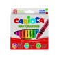 Carioca Wax pastelli a cera 24 pezzi colori assortiti 42366 Carioca Wax pastelli a cera 24 pezzi colori assortiti 42366