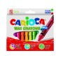 Carioca Maxi Wax pastelli a cera jumbo 12 pezzi colori assortiti 42369 Carioca Maxi Wax pastelli a cera jumbo 12 pezzi colori assortiti 42369