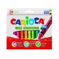 Carioca Maxi Wax pastelli a cera jumbo 24 pezzi colori assortiti 42390