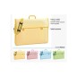 VALIGIA C/TRACOLLA E SOFF.4 COLORI PASTEL 52X37X8 CM. 61962 VALIGIA C/TRACOLLA E SOFF.4 COLORI PASTEL 52X37X8 CM. 61962