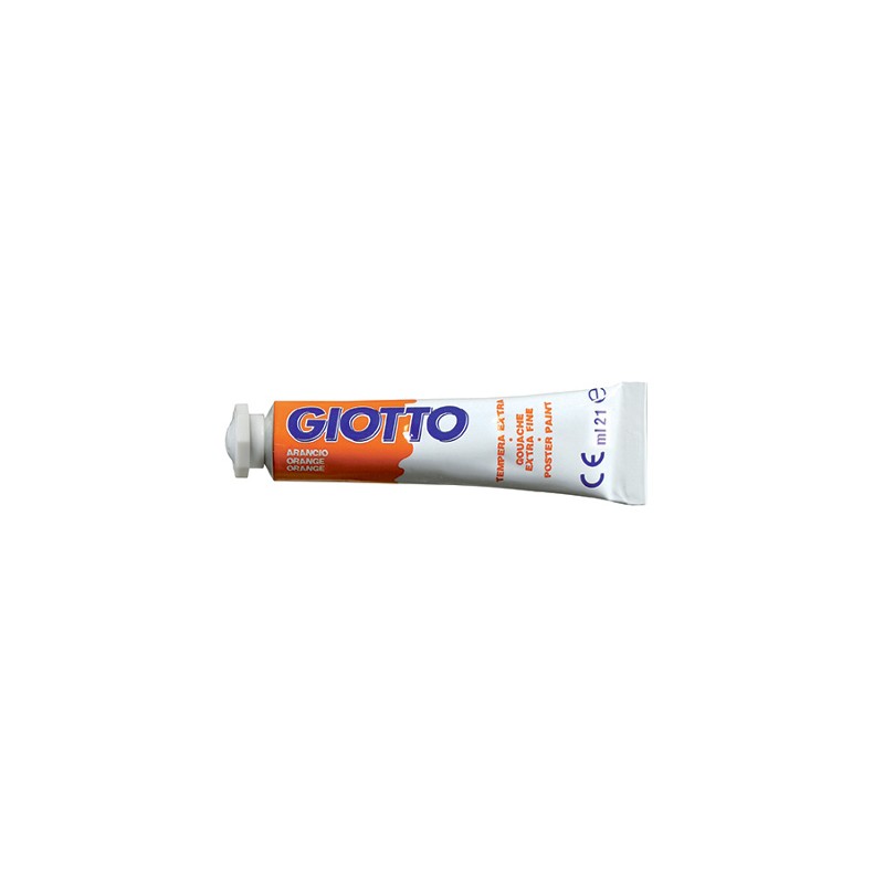 FILA Colore a Tempera GIOTTO Tubetto 21 mL Arancio 05 3550 FILA Colore a Tempera GIOTTO Tubetto 21 mL Arancio 05 3550