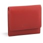 Portafoglio donna Niji Tempora Lady in pelle, 10,5x9,5 cm, colore rosso - 65145 Portafoglio donna Niji Tempora Lady in pelle, 10,5x9,5 cm, colore rosso - 65145