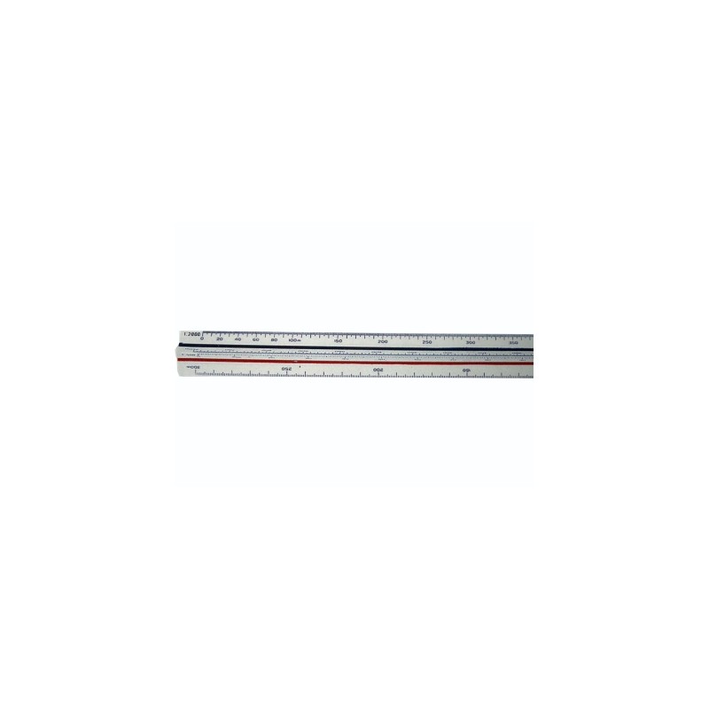 FILA Scalimetro 30 cm in plastica catasto 1:500-1250-1500-2000-2500 FILA Scalimetro 30 cm in plastica catasto 1:500-1250-1500-2000-2500