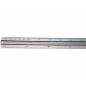 FILA Scalimetro 30 cm in plastica catasto 1:500-1250-1500-2000-2500 FILA Scalimetro 30 cm in plastica catasto 1:500-1250-1500-2000-2500