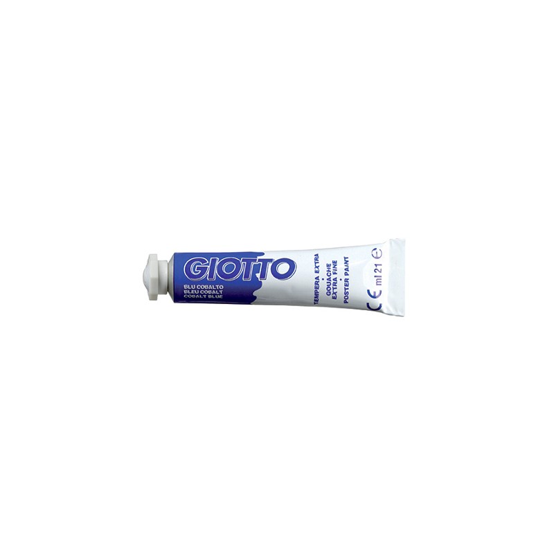 FILA Colore a Tempera GIOTTO Tubetto 21 mL Blu Cobalto 16 3550 FILA Colore a Tempera GIOTTO Tubetto 21 mL Blu Cobalto 16 3550