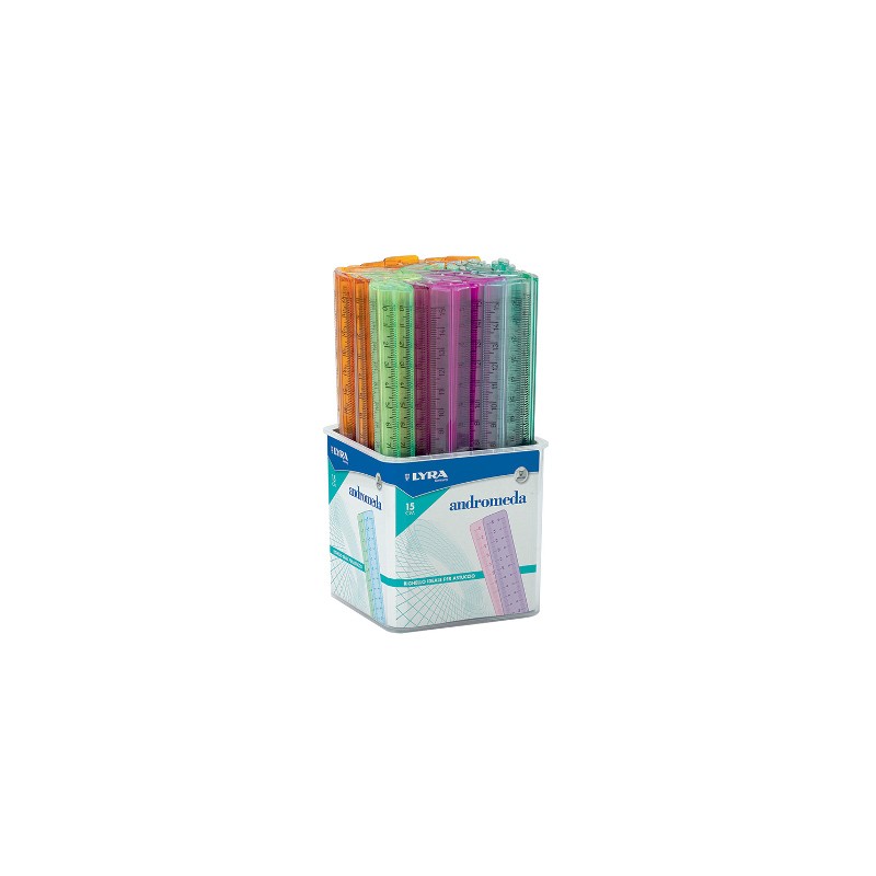 Righello colorato Fila Lyra 15 cm. - 100 pz. N95000 Righello colorato Fila Lyra 15 cm. - 100 pz. N95000