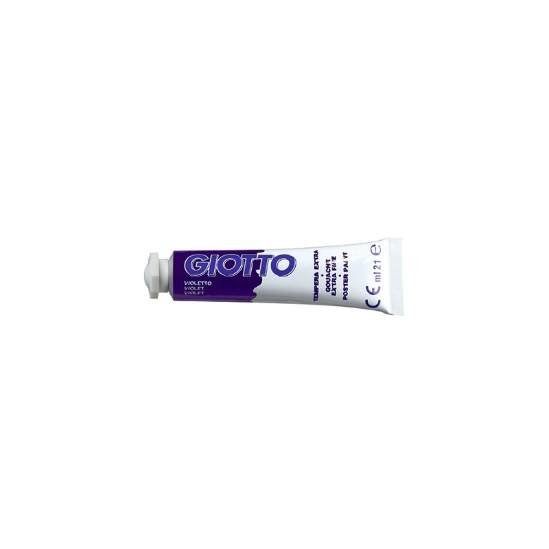 FILA Colore a Tempera GIOTTO Tubetto 21 mL Viola 19 3550 FILA Colore a Tempera GIOTTO Tubetto 21 mL Viola 19 3550