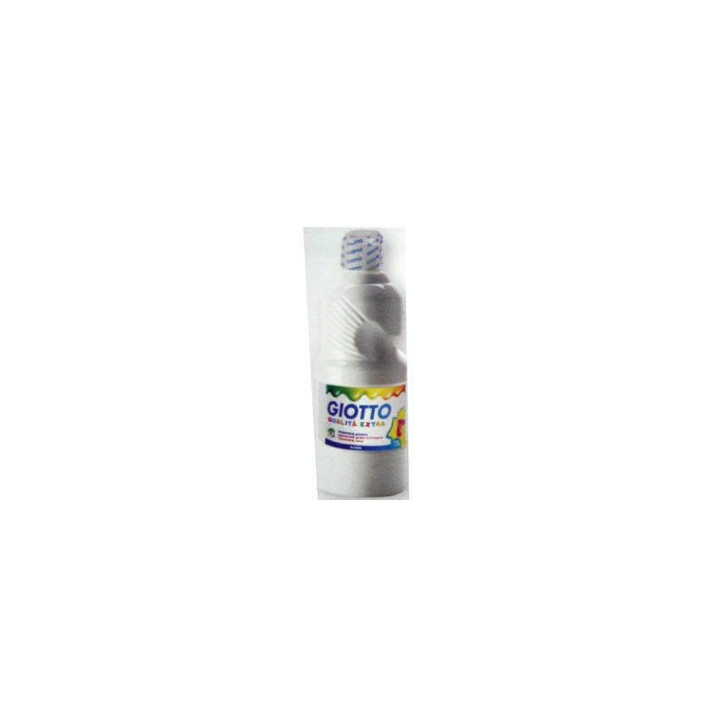 FILA Tempera Pronta GIOTTO Flacone da 500 mL Bianco 5328 FILA Tempera Pronta GIOTTO Flacone da 500 mL Bianco 5328