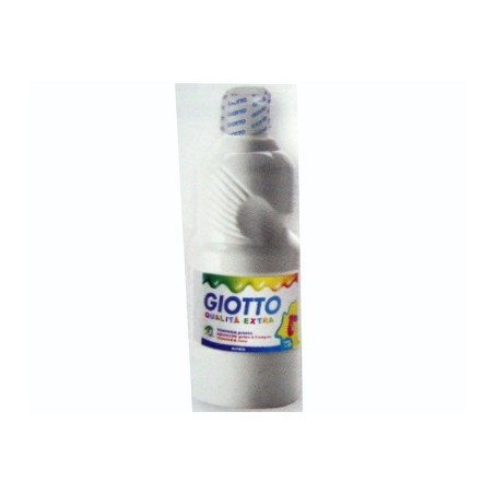 1 - FILA Tempera Pronta GIOTTO Flacone da 500 mL Bianco 5328