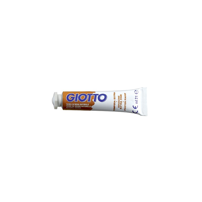 FILA Colore a Tempera GIOTTO Tubetto 21 mL Terra di Siena Naturale 20 3550 FILA Colore a Tempera GIOTTO Tubetto 21 mL Terra di Siena Naturale 20 3550