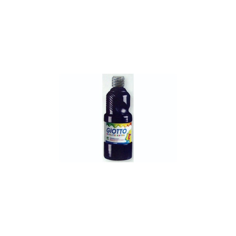 FILA Tempera Pronta GIOTTO Flacone da 500 mL Nero 5328 FILA Tempera Pronta GIOTTO Flacone da 500 mL Nero 5328