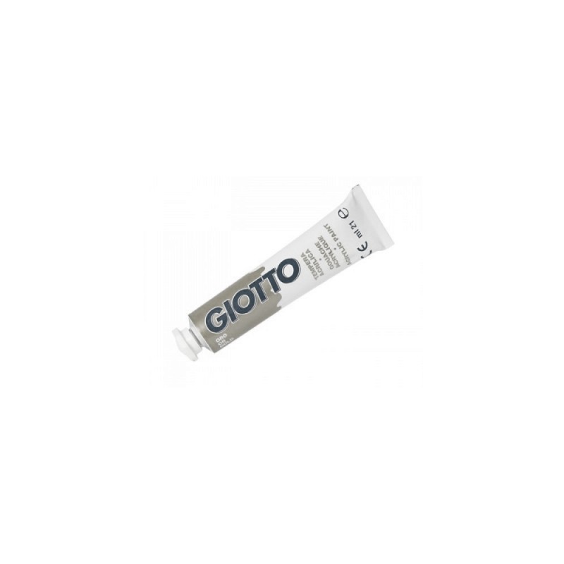 FILA Colori a Tempera GIOTTO Acrilici 21 mL Argento 3574 FILA Colori a Tempera GIOTTO Acrilici 21 mL Argento 3574