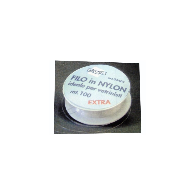 CWR filo nylon 0,40 mm x 100 m – 04404 CWR filo nylon 0,40 mm x 100 m – 04404