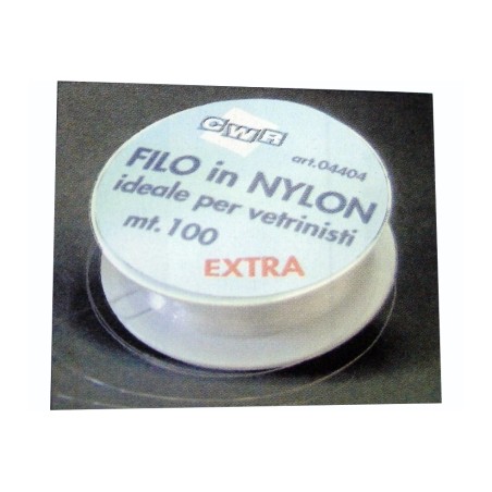 CWR filo nylon 0,40 mm x 100 m – 04404