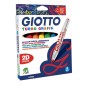FILA Giotto Turbo Grafik Pennarello a Spirito con Effetto 2D Punta Asimmetrica 8 Colori 4247 FILA Giotto Turbo Grafik Pennarello a Spirito con Effetto 2D Punta Asimmetrica 8 Colori 4247