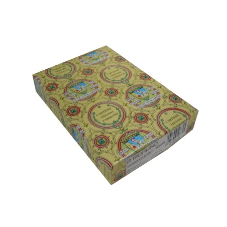 1 - FABRIANO - Conf.100 pz Cartoncino Semplice MEDIOEVALIS 11,5x17 cm 04200206