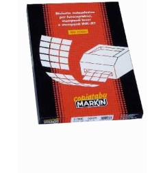 1 - Etichette laser adesive bianche Markin 210X148 C/509