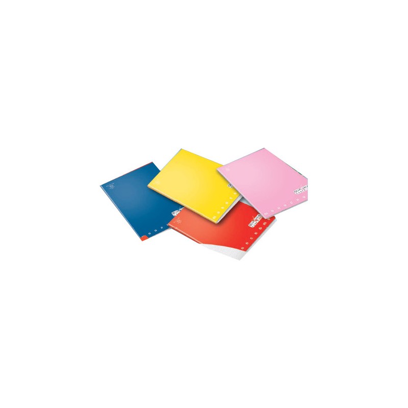 PIGNA Conf.10 pz Quaderno Maxi MONOCROMO C 18+1 fogli 100 gr- Colori Assortiti 229888 PIGNA Conf.10 pz Quaderno Maxi MONOCROMO C 18+1 fogli 100 gr- Colori Assortiti 229888