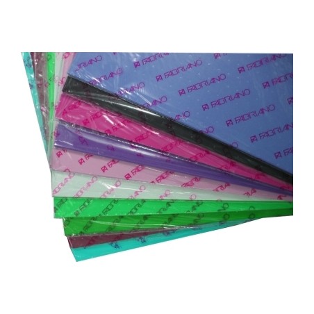 1 - FABRIANO  20 fogli cartoncino Elle Erre marrone 50x70 42450706