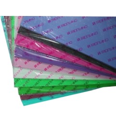 1 - FABRIANO  20 fogli cartoncino Elle Erre giallo 50x70 42450707