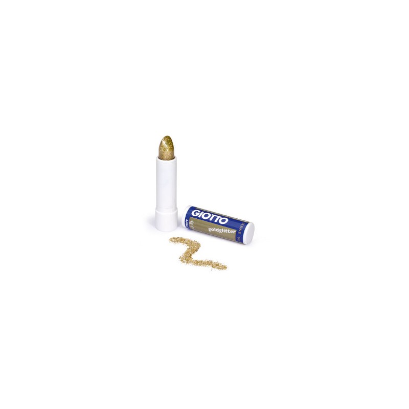 FILA 10 PEZZI - GIOTTO MAKE UP STICK GLITTER ORO 470401 FILA 10 PEZZI - GIOTTO MAKE UP STICK GLITTER ORO 470401