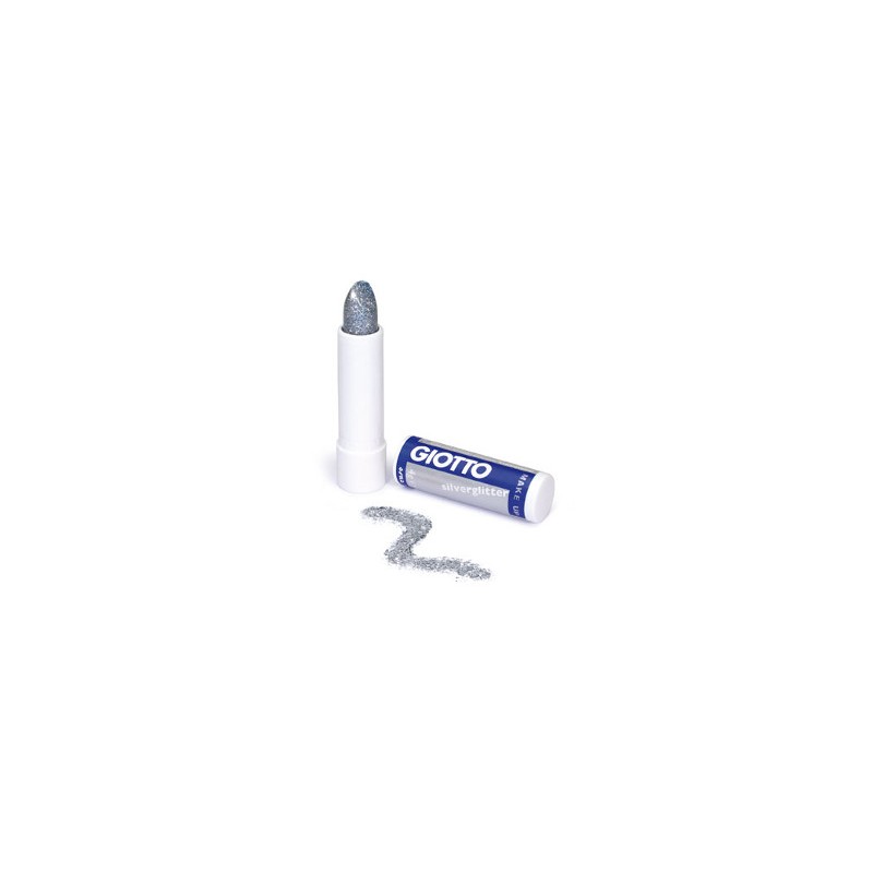 FILA 6 PEZZI - GIOTTO MAKE UP STICK GLITTER ARGENTO 470402 FILA 6 PEZZI - GIOTTO MAKE UP STICK GLITTER ARGENTO 470402