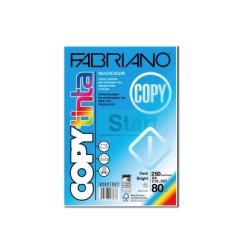 1 - FABRIANO  250 fg Carta fotocopie Copytinta A4 80gr mix forti 62621297