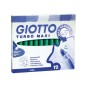 FILA Giotto Turbo Maxi Pennarelli a Spirito Inchiostro Lavabile Verde Cinabro 12 Pezzi 456020 FILA Giotto Turbo Maxi Pennarelli a Spirito Inchiostro Lavabile Verde Cinabro 12 Pezzi 456020