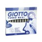 FILA Giotto Turbo Maxi Pennarelli a Spirito Inchiostro Lavabile Grigio Cenere 12 Pezzi 456025 FILA Giotto Turbo Maxi Pennarelli a Spirito Inchiostro Lavabile Grigio Cenere 12 Pezzi 456025