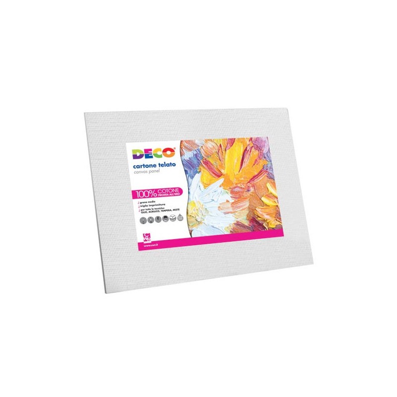 CWR cartone telato per pittura 40x50 cm – 384/4050 CWR cartone telato per pittura 40x50 cm – 384/4050
