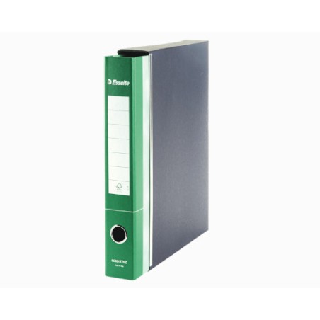 1 - Esselte Registratore d'archivio con custodia protocollo d.5 verde G74 390774180