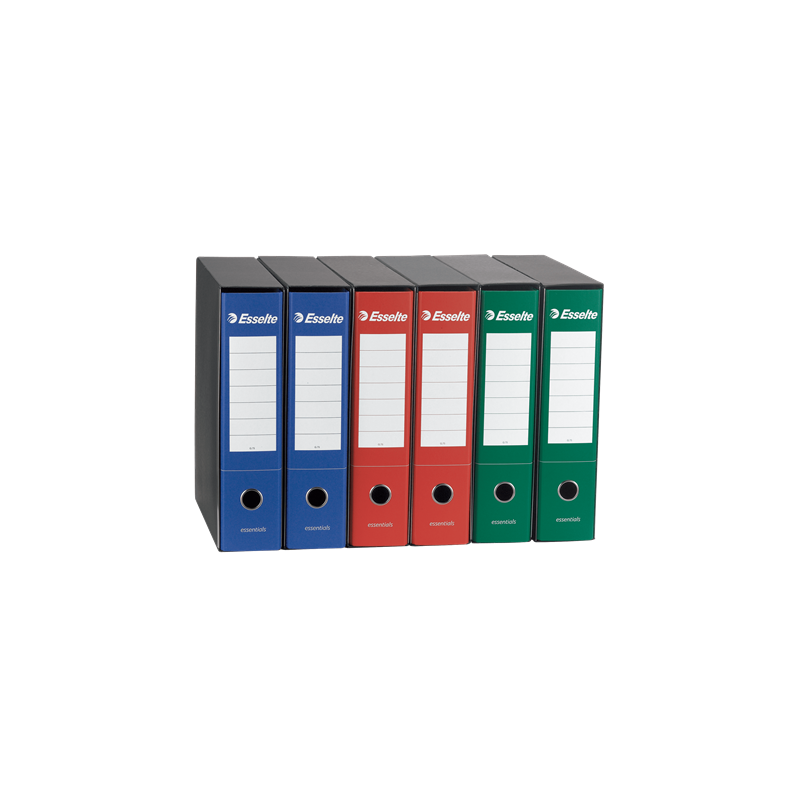 Esselte Registratore d'archivio con custodia protocollo d.8 blu G75 390775050 Esselte Registratore d'archivio con custodia protocollo d.8 blu G75 390775050