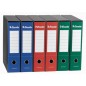 Registratore Esselte Essentials G75 con custodia, formato protocollo 23 x 33, dorso 8 cm, rosso - 390775160