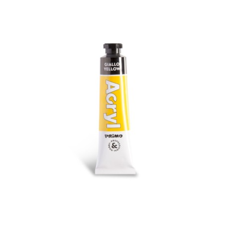 1 - MOROCOLOR PRIMO Tempera ACRYL Acrilica Tubetto 18 mL Giallo Primario 405R201
