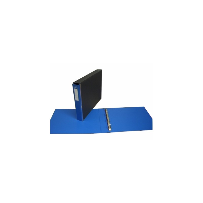 Raccoglitore Esselte Delso Master per tabulati 37,5x12 cm, 4 anelli a D da 35 mm, blu - H6705 Raccoglitore Esselte Delso Master per tabulati 37,5x12 cm, 4 anelli a D da 35 mm, blu - H6705