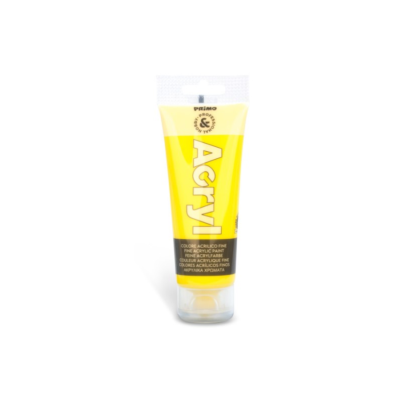 MOROCOLOR PRIMO Tempera Acrilica Tubetto 75 mL Giallo Primario 420TA75201 MOROCOLOR PRIMO Tempera Acrilica Tubetto 75 mL Giallo Primario 420TA75201