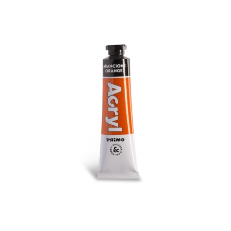 1 - MOROCOLOR PRIMO Tempera ACRYL Acrilica Tubetto 18 mL Arancione 405R250