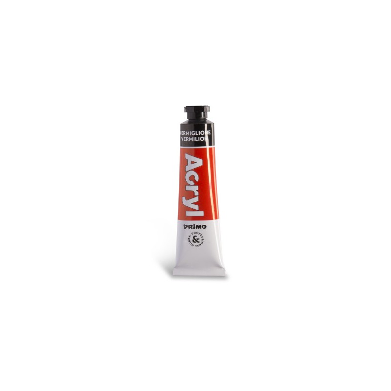 MOROCOLOR PRIMO Tempera ACRYL Acrilica Tubetto 18 mL Vermiglione 405R300 MOROCOLOR PRIMO Tempera ACRYL Acrilica Tubetto 18 mL Vermiglione 405R300