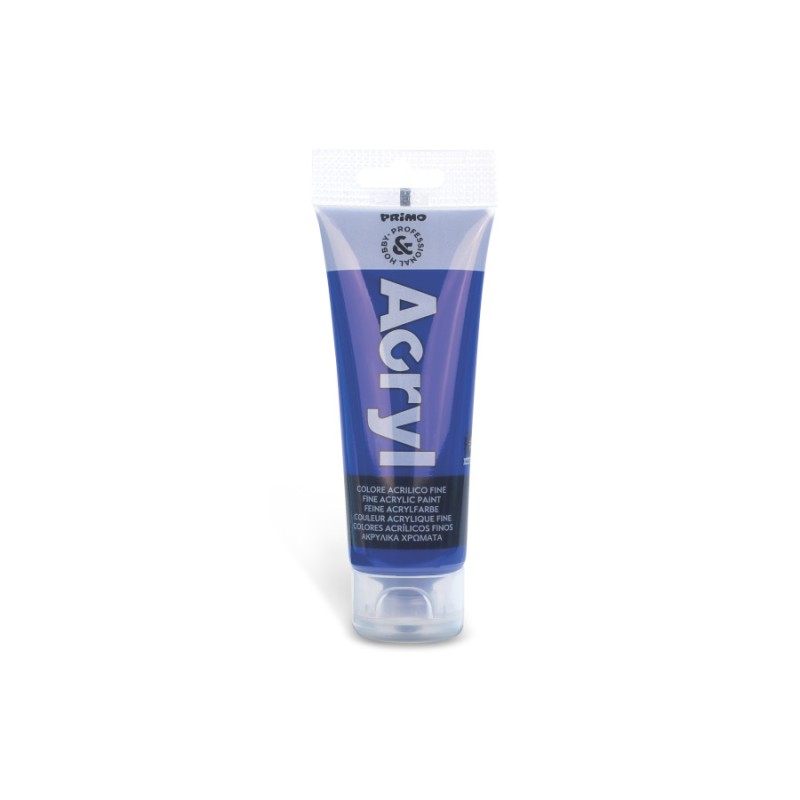 MOROCOLOR PRIMO Tempera Acrilica Tubetto 75 mL Blu Oltremare 420TA75500 MOROCOLOR PRIMO Tempera Acrilica Tubetto 75 mL Blu Oltremare 420TA75500