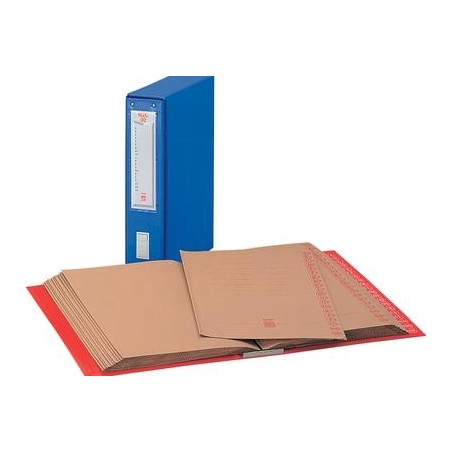 1 - ACCO Classificatore Alfabetico A/Z KM0120 - Blu