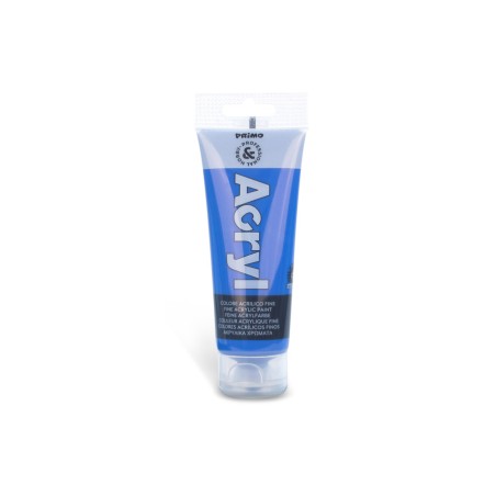 1 - MOROCOLOR PRIMO Tempera Acrilica Tubetto 75 mL Blu Cobalto 420TA75540