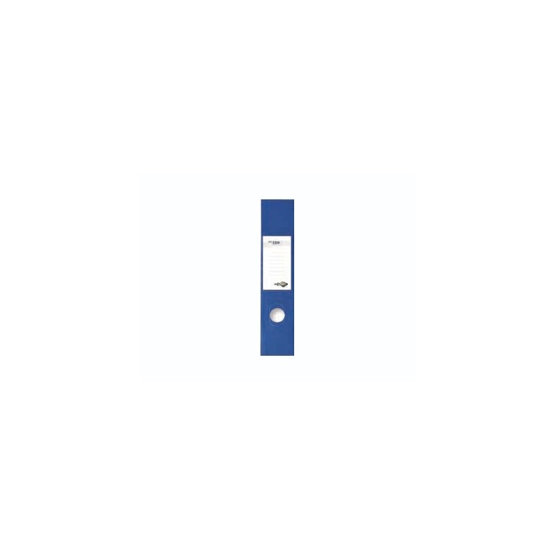 SEI ROTA 10 pz Copridorso registratore blu 7x34,5 cm 58012707 SEI ROTA 10 pz Copridorso registratore blu 7x34,5 cm 58012707