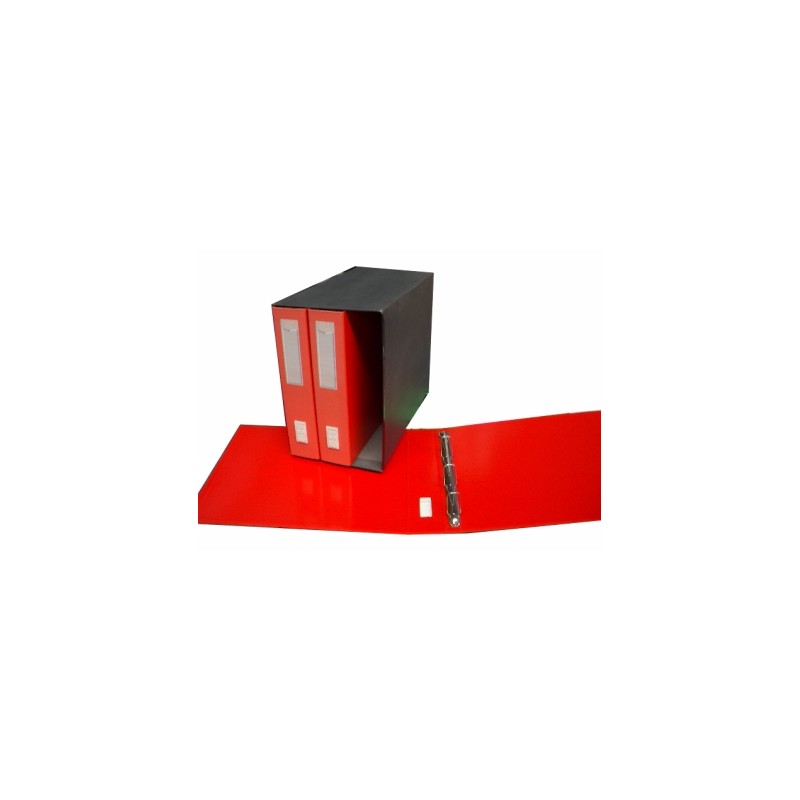 ACCO raccoglitore Terzetto per tabulati 4 anelli rosso ACCO raccoglitore Terzetto per tabulati 4 anelli rosso