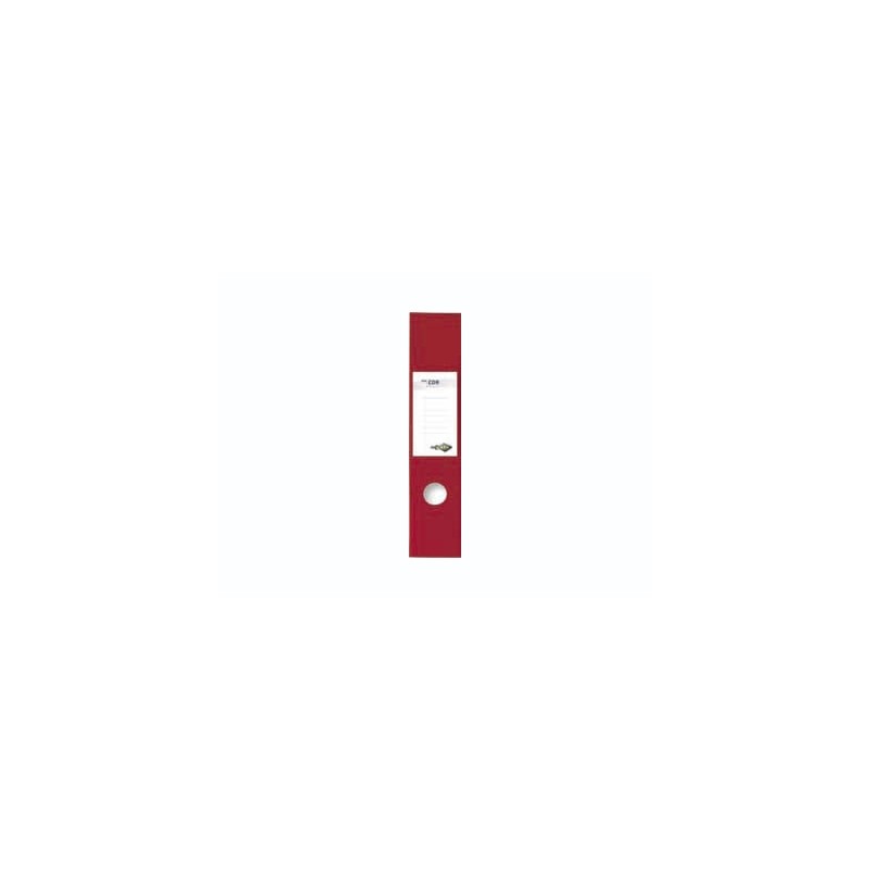 SEI ROTA 10 pz Copridorso registratore rosso 7x34,5 cm 58012712 SEI ROTA 10 pz Copridorso registratore rosso 7x34,5 cm 58012712