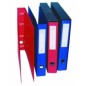 ACCO Raccoglitore 4 anelli con custodia 24x12 cm - Rosso ACCO Raccoglitore 4 anelli con custodia 24x12 cm - Rosso