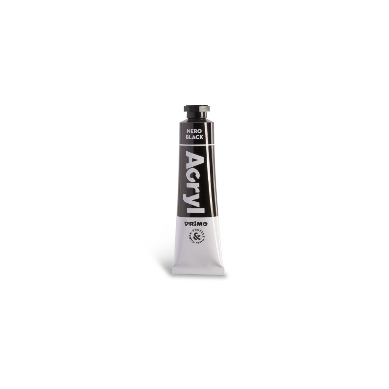 MOROCOLOR PRIMO Tempera ACRYL Acrilica Tubetto 18 mL Nero 405R800 MOROCOLOR PRIMO Tempera ACRYL Acrilica Tubetto 18 mL Nero 405R800