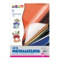 CWR DECO album 10 fogli carta metallizzata adesiva 24x34 cm – 2155 CWR DECO album 10 fogli carta metallizzata adesiva 24x34 cm – 2155